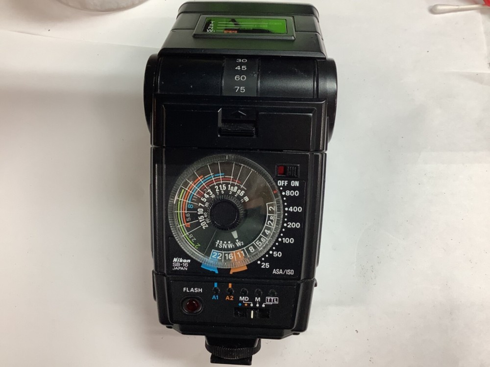 Nikon Speedlight SB-16 - GOOD CONDITION - TESTED & WORKING