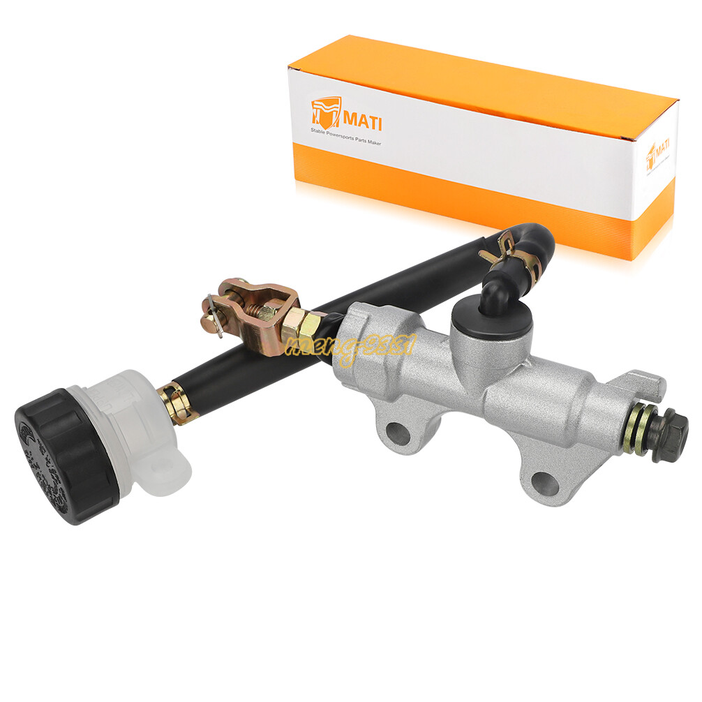 Rear Foot Brake Master Cylinder Pump for Yamaha YFZ450 2004 2005 5TG-2580E-00-00