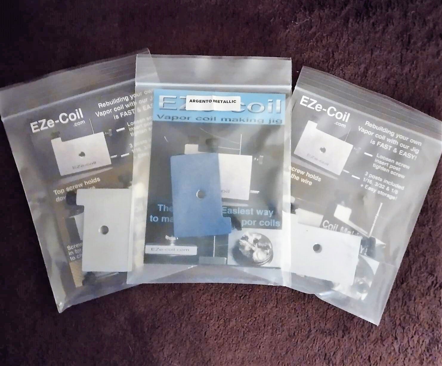 Original Eze-Coil Jig , Coil Winding Tool RDA RTA RBA