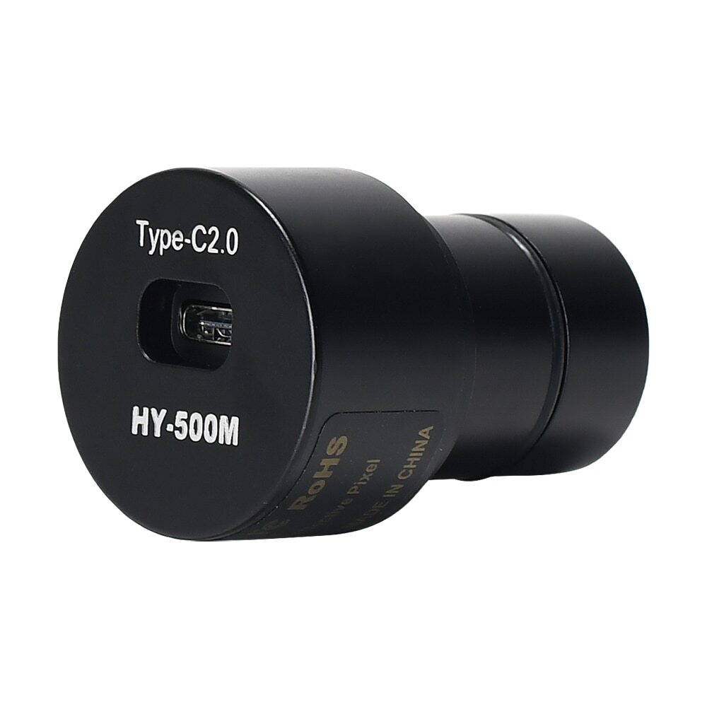 HD USB Electronic Digital Eyepiece 5MP CMOS Microscope Camera Ocular Adapter