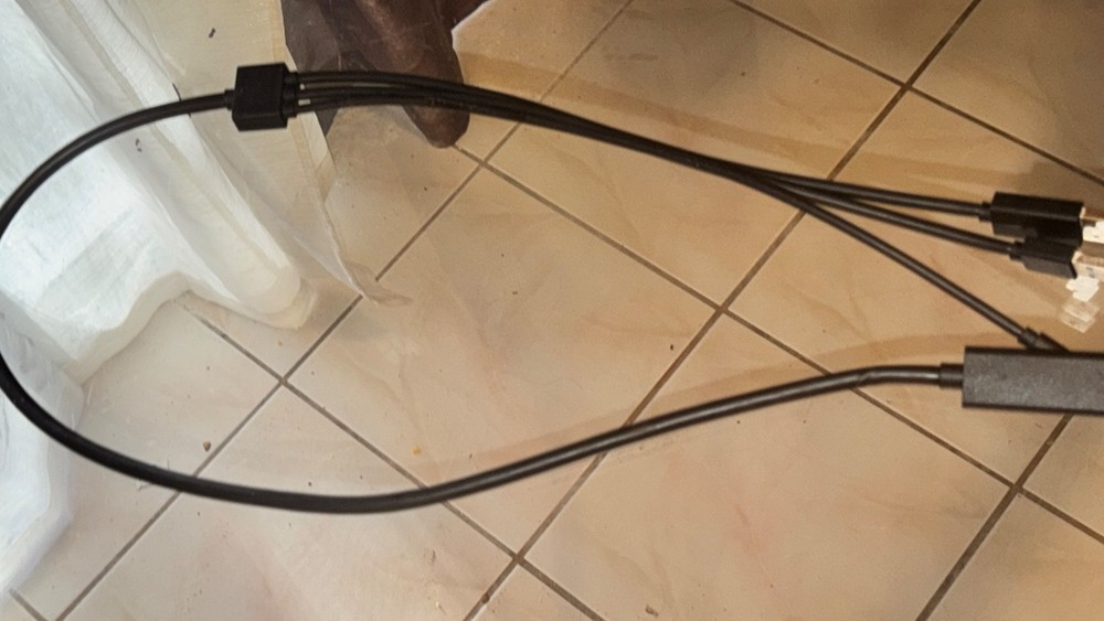 Authentic Valve Index VR Headset 3-Way PC Connection Cable ONLY Steam VR OEM