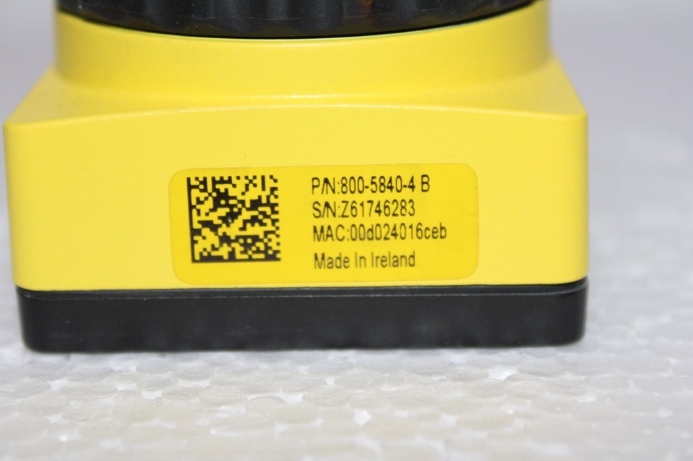 COGNEX In-Sight 5000 Vision System IS5000-00 Rev A