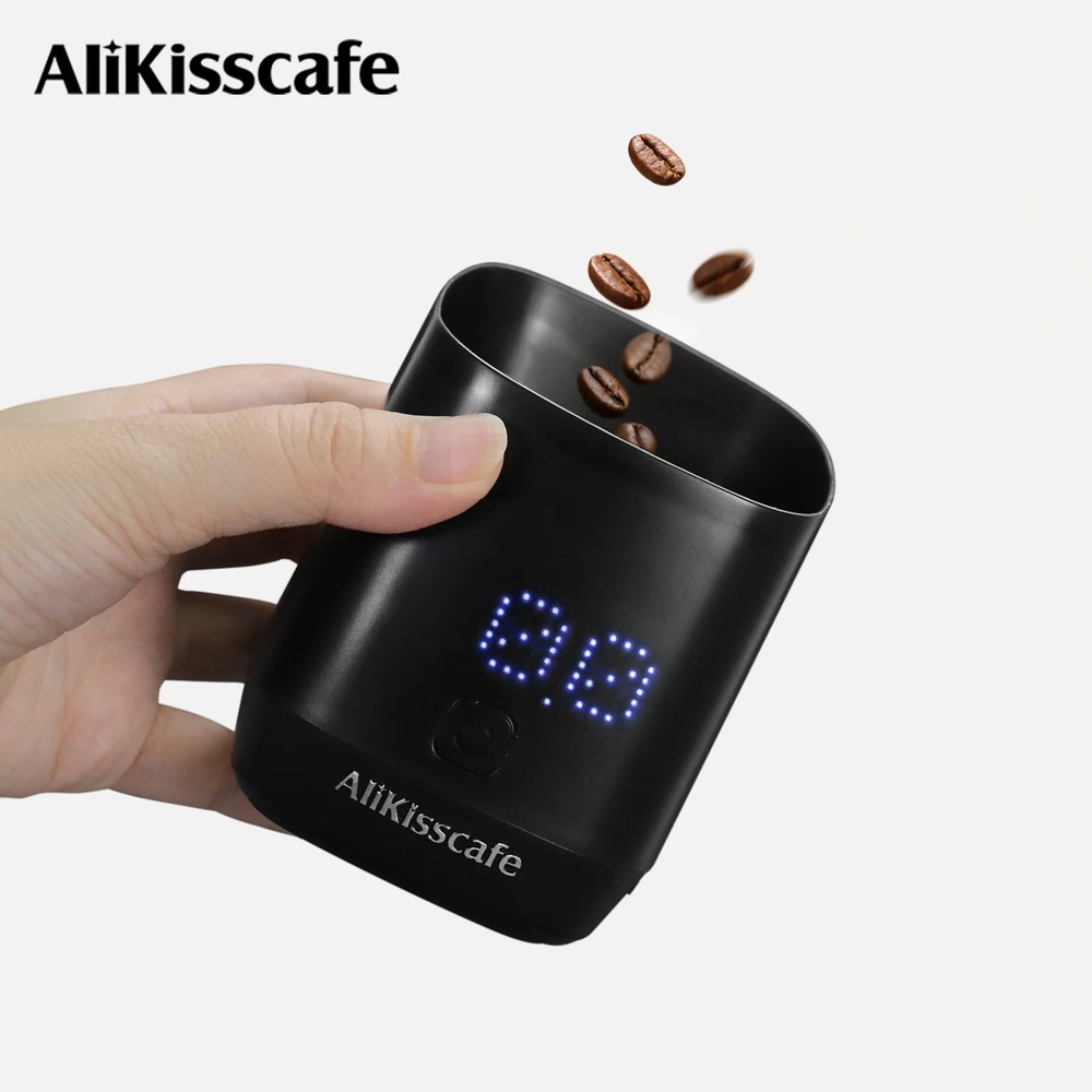 AliKisscafe Digital Dosing Cup Coffee Scale Display Tray Precise Scale Measuring
