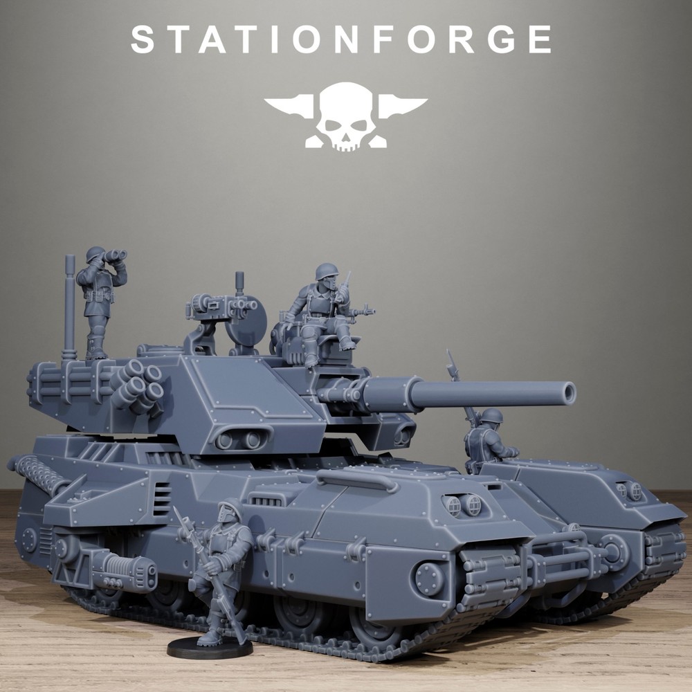 Freeguard Avant Tank