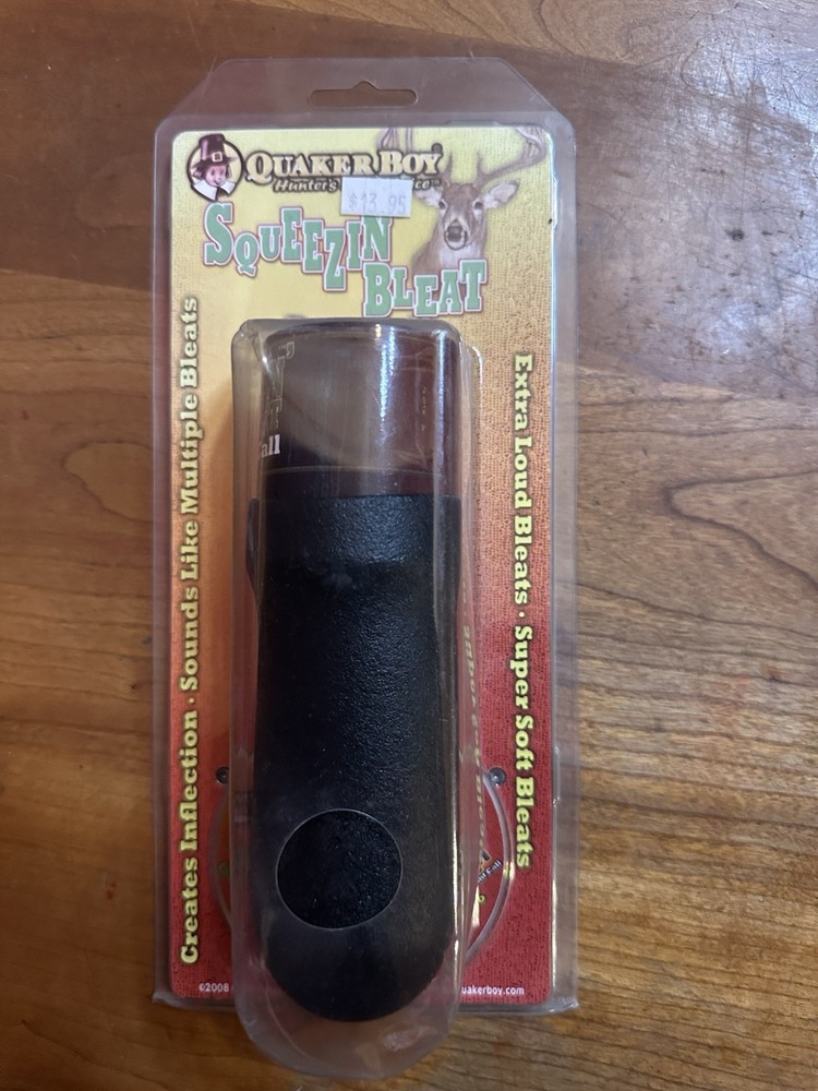 Quaker Boy Squeezin’ Bleat Deer Call