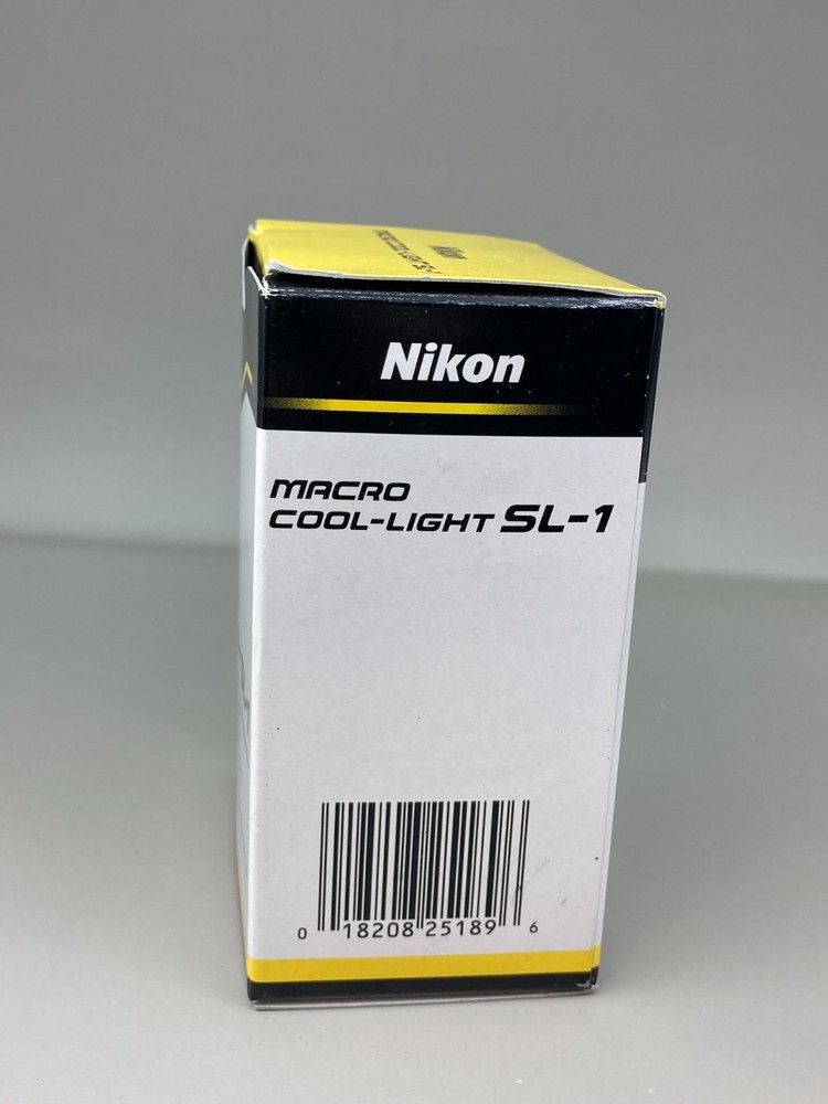 Nikon Macro Cool-Light SL-1 Macro Light for Coolpix Camera