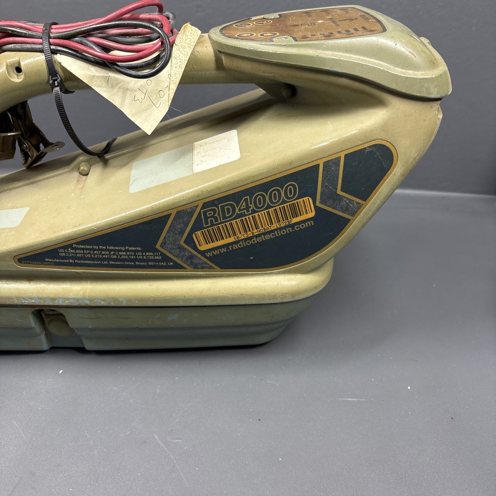 Radiodetection RD4000T3 transmitter Used Surplus