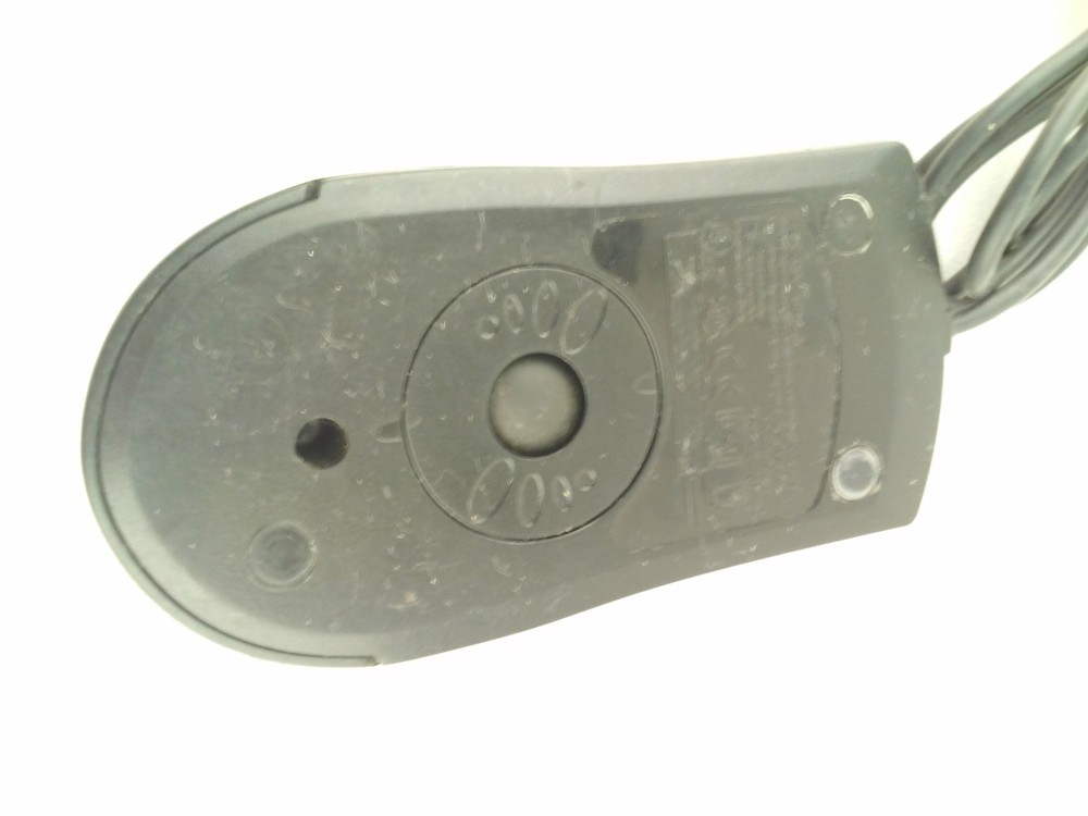 MO42KC Black Scroll Mouse PS2