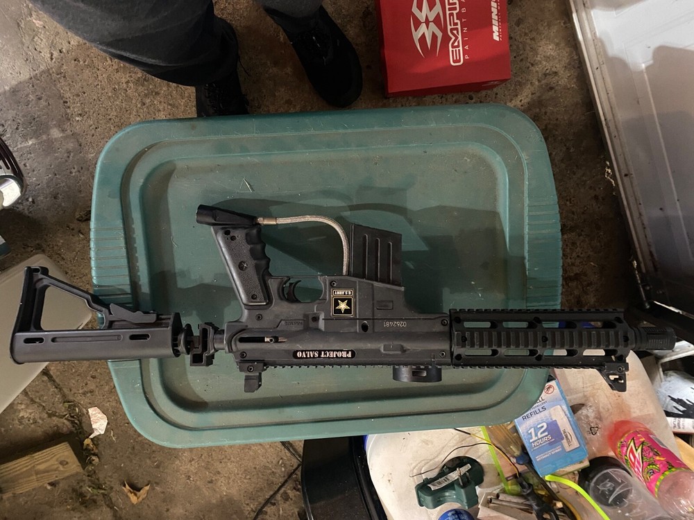 Empire and us army paintball bundle