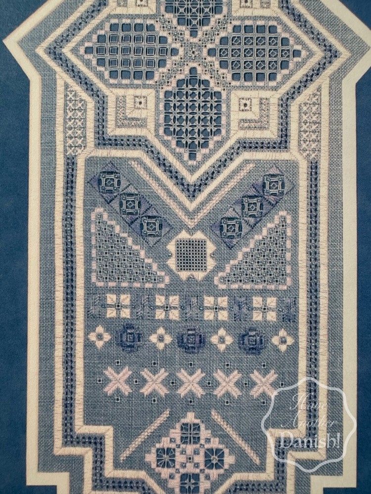 Hardanger Sampler Pattern Chart Packet Moonlight Sonata Cindy Valentine 2006
