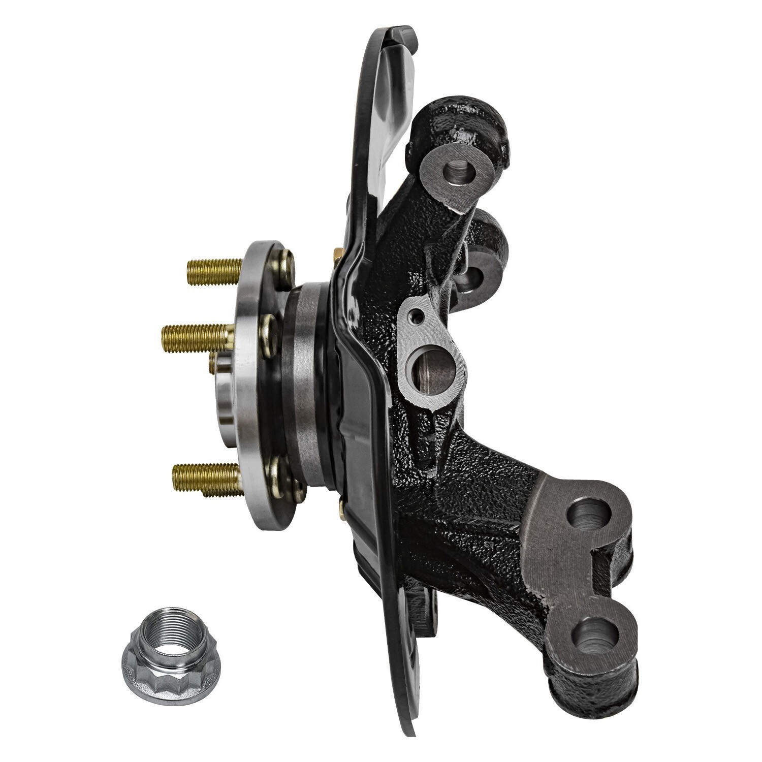 Front Right Knuckle & Wheel Hub Bearing for 2014 2015-2018 Toyota Corolla Matrix