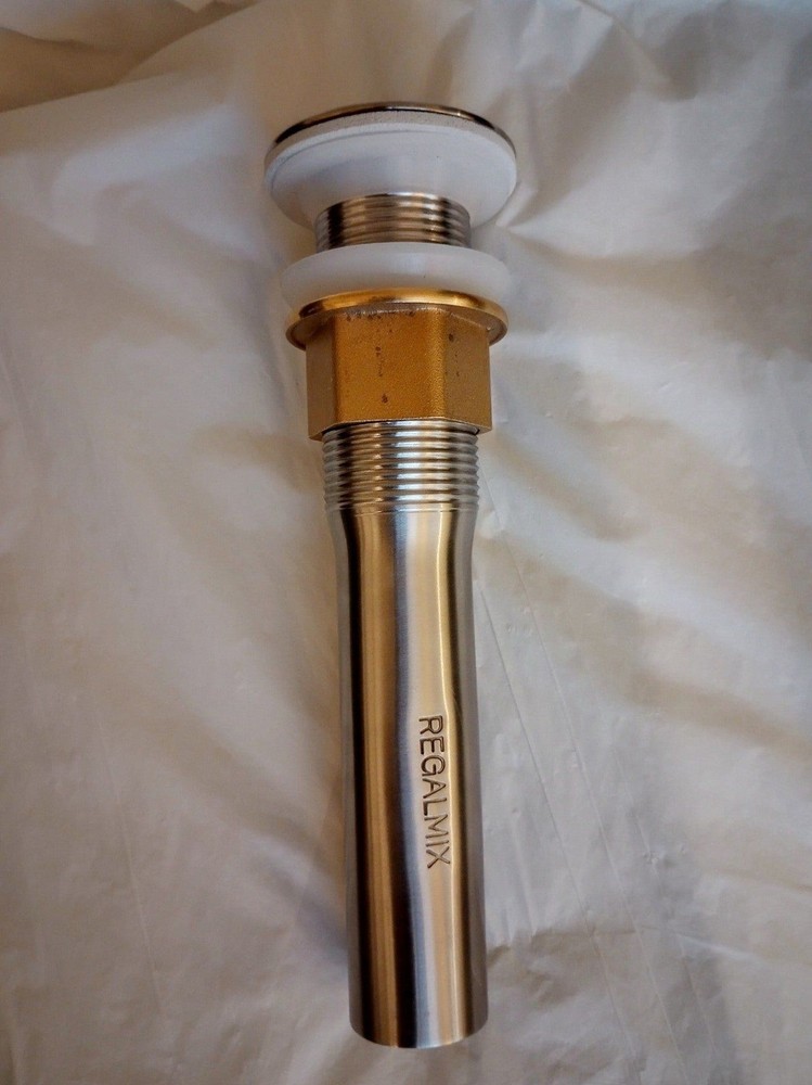 Basin drain pipe