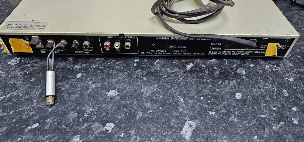 Technics ST-S505L Stereo Tuner