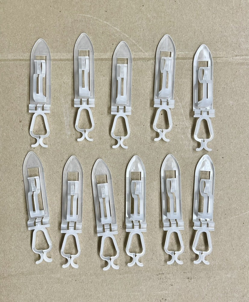 100-pack Heavy Duty Light Clips