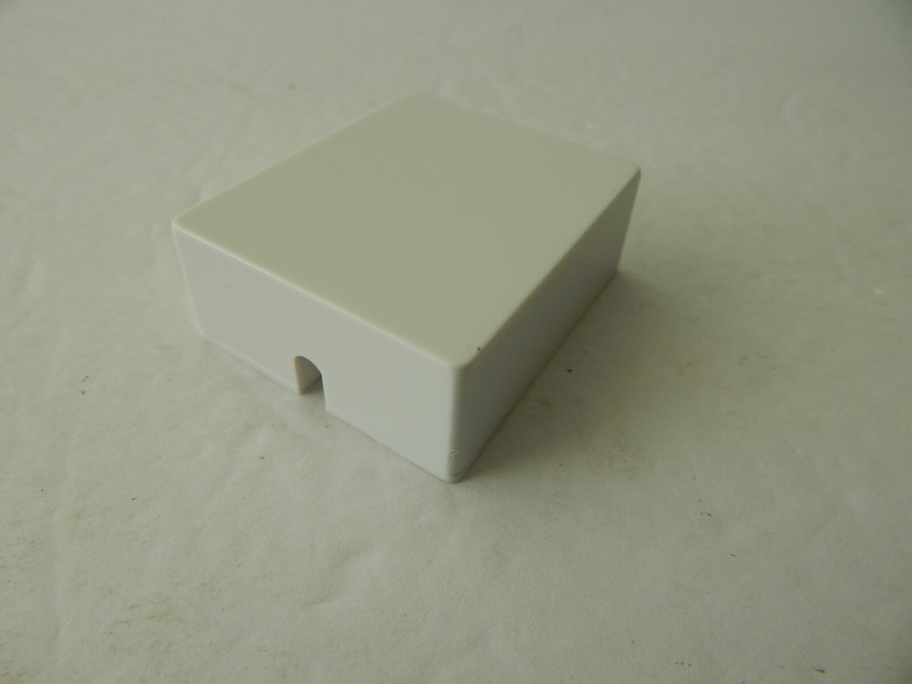 Universal External RJ11 Phone Jack 4-Wire White New