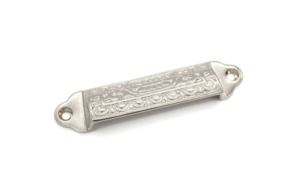 Brass Bin Pull Victorian Bin Cup Pull Marine Cabinet Pull Boat Bin Pull