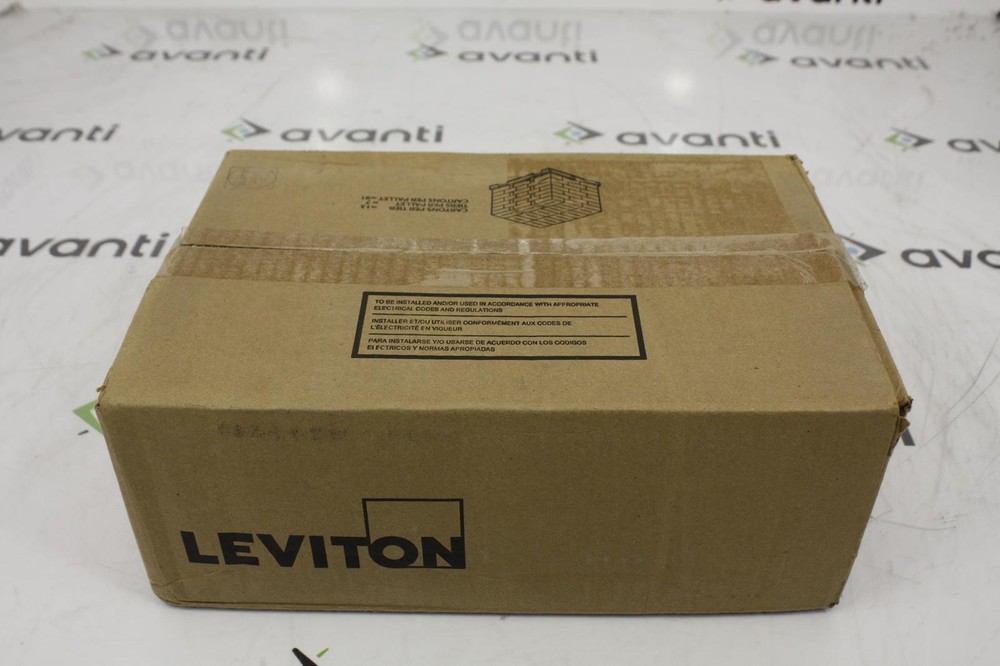 8 PACK LEVITON 087 6AS10 20L CAT 6A SHIELDED BOOT PATCH CORD 20 FT BLUE