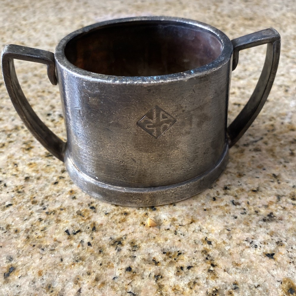 Antique International Silver Sugar Container