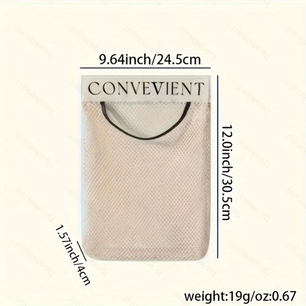 Wall Mounted Plastic Bag Organizer Reusable Storage Holder Kitchen