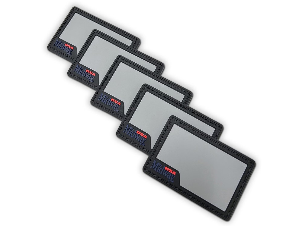 MidwayUSA Writeable Label Patch 5PK