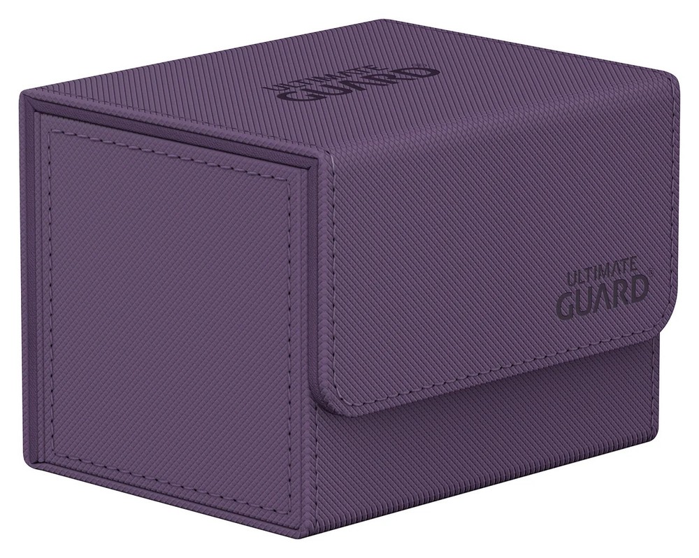 Ultimate Guard Sidewinder 100 Purple Xenoskin Deck Box