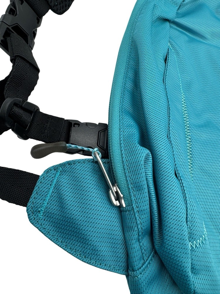 Merrell Shoulder Sling Bag Backpack Lightweight Packable Turquoise Blue Daypack