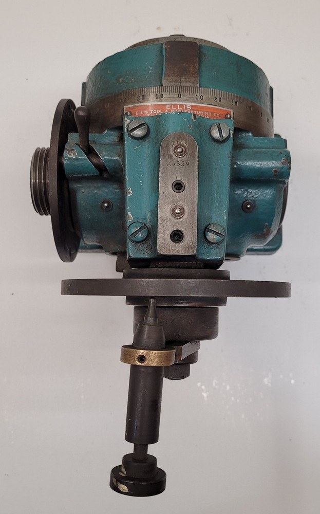Ellis Dividing Indexing Head