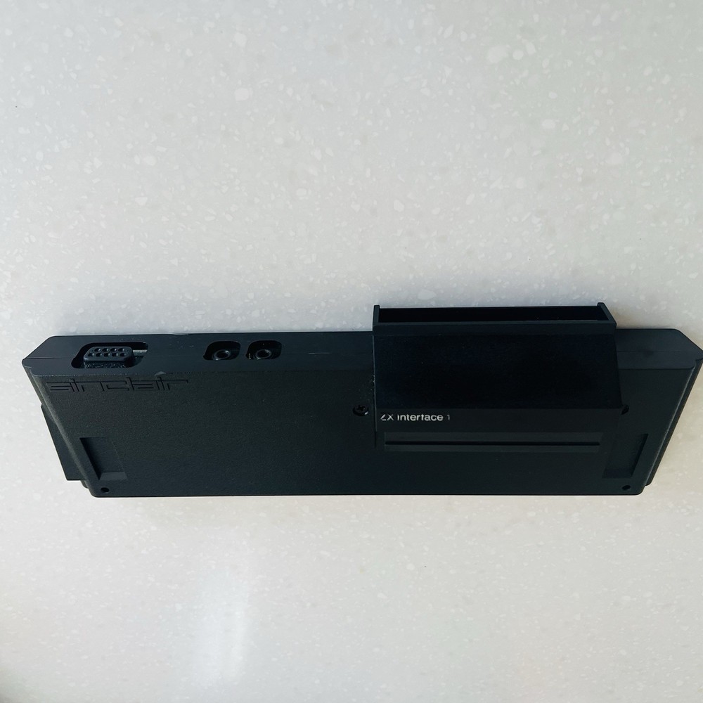 SINCLAIR ZX Interface 1 for Microdrives, Serial, Etc