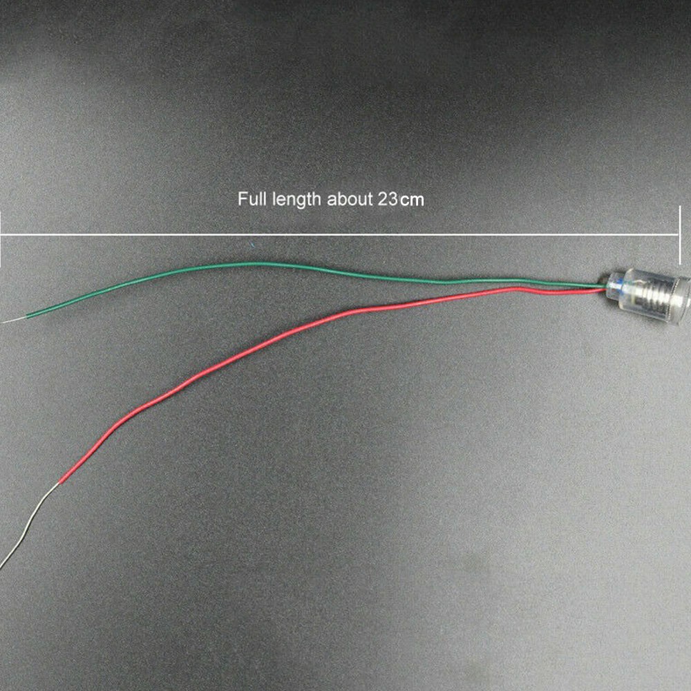 10X E10 LED Screw-Mount Small Bulbs Holder with Wire Socket E10 Lamp Light Base