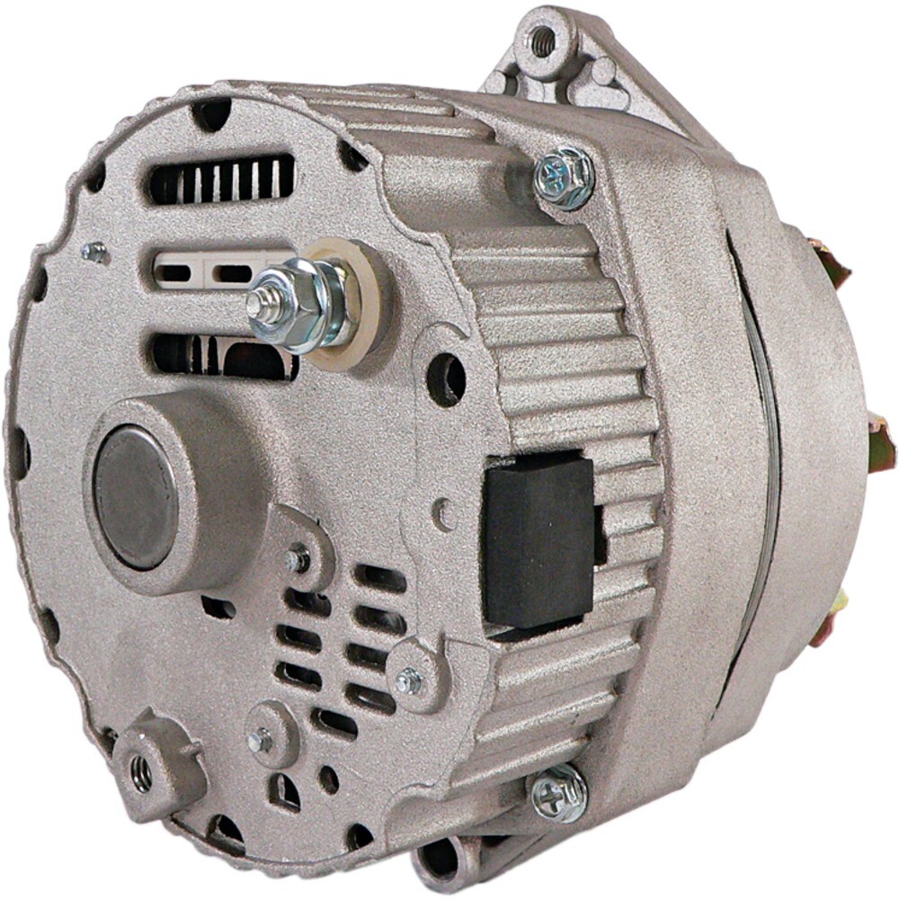 Alternator TRACTOR 1-WIRE 63 AMP 10SI w/ PULLEY For 1 Inch Wide Belt
