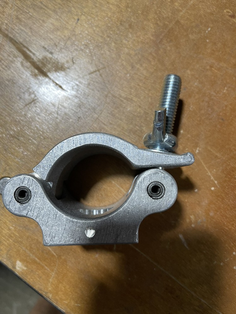 Light Source Mega Coupler with countersunk bolt and nylon lock nut