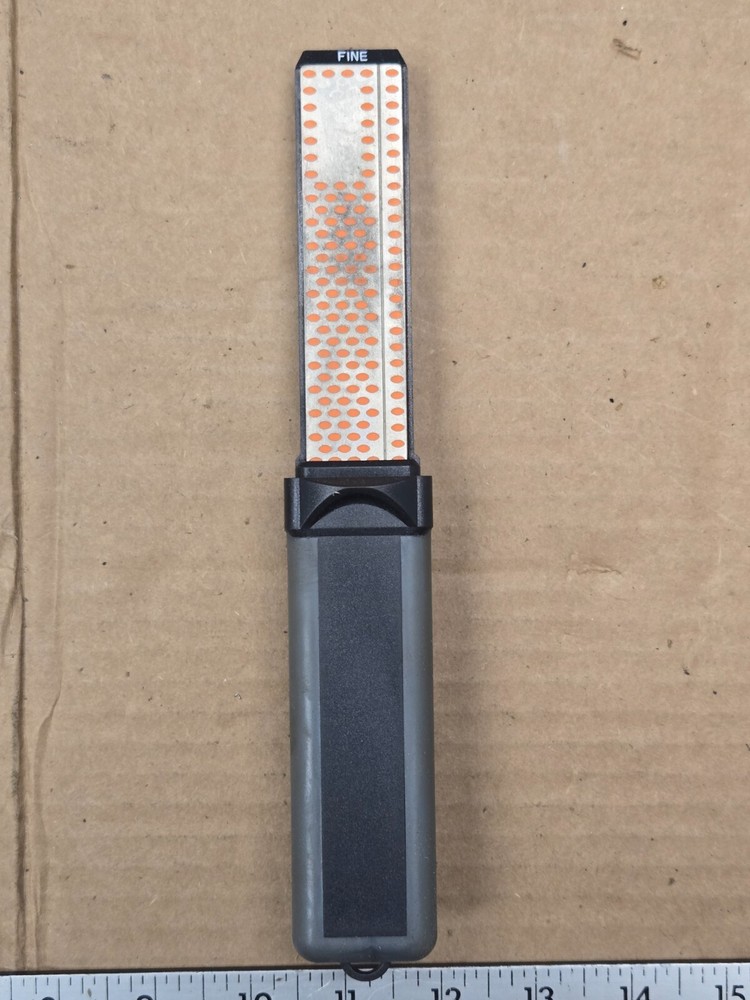 Smith's -DCS4 - Fine & Coarse Diamond Combination Sharpener - FAST SHIPPING!