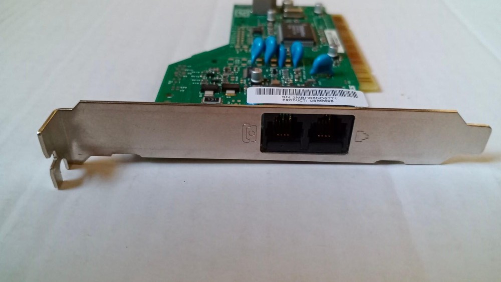 3Com US Robotics USR 0766 56k PCI Card Dial Up Desktop Modem