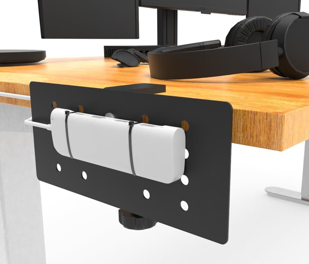 Dock Station Side-Mount Bracket -Compatible with Dell/Thunderbolt Dock/USB C ...