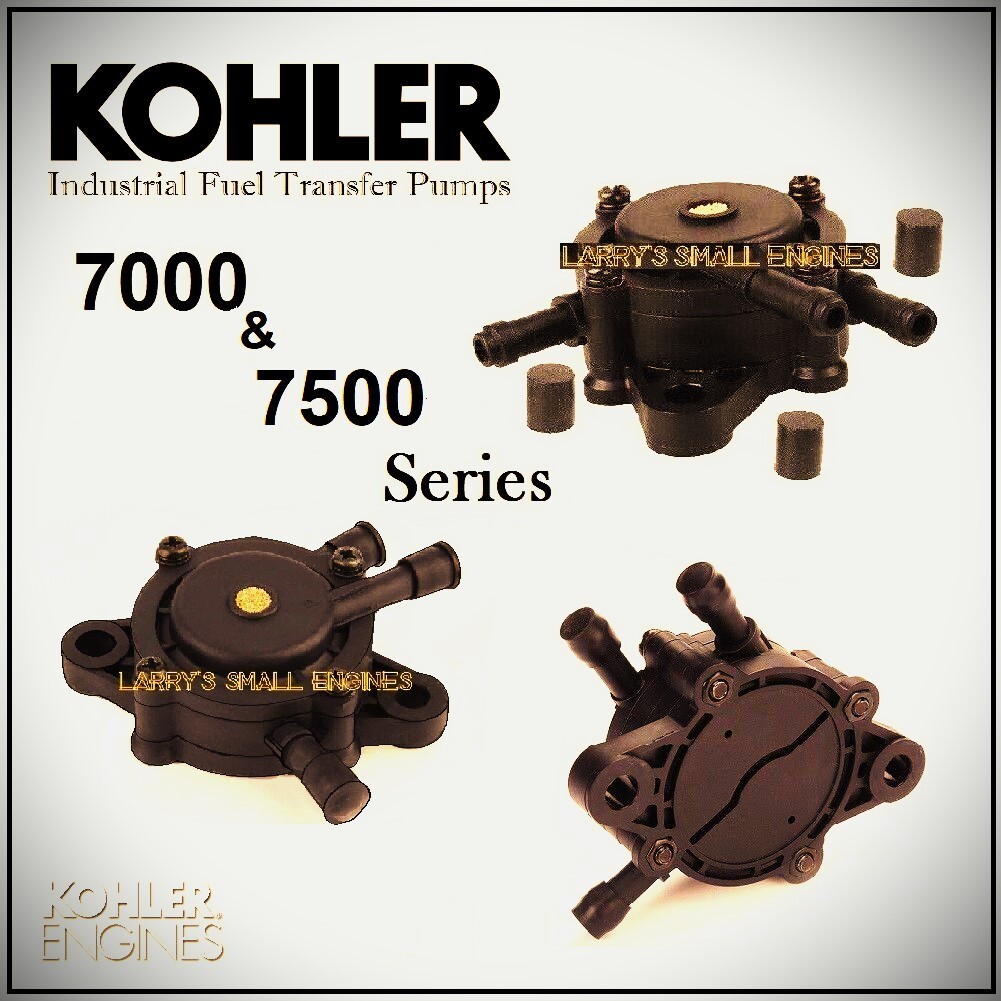 Fuel Pump for Kohler 7000 series 22, 24, 25, 26, 27hp Engines