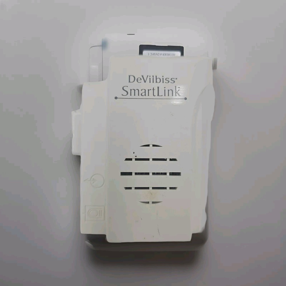 DevilBiss DV5M-120 White Portable Data Control System with SmarLink Data Card