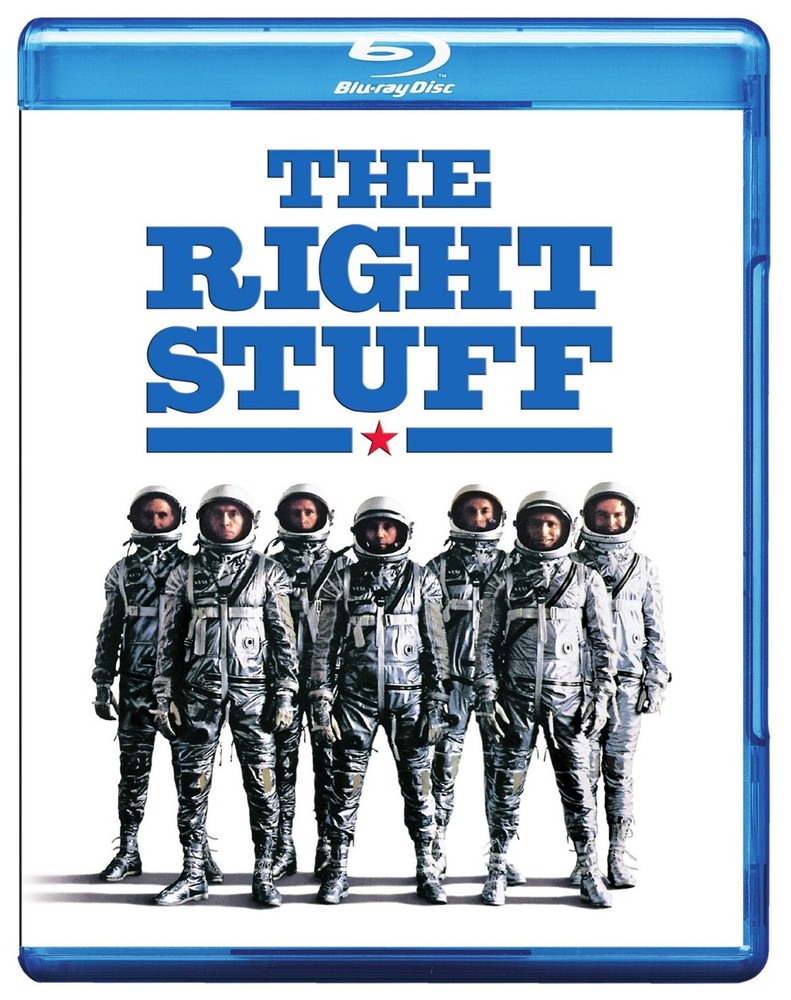 The Right Stuff Blu-ray Sam Shepard NEW