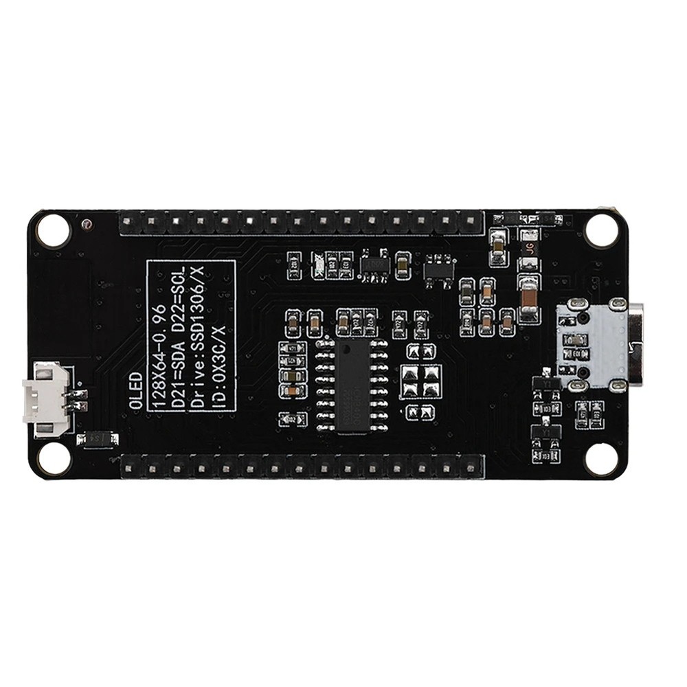 ESP-WROOM-32D WIFI Bluetooth Development Board CH340 with 0.96 OLED-Bi6286