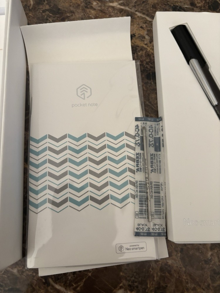 Neo Smartpen N2 Digital Pen Bluetooth, Compatible with iOS, Android, Tablets, PC