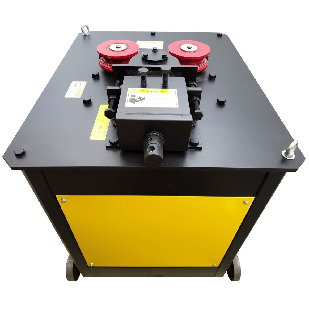 220V 3PH 4KW 30-Type Fully Automatic Steel Bar Circular Bending Machine