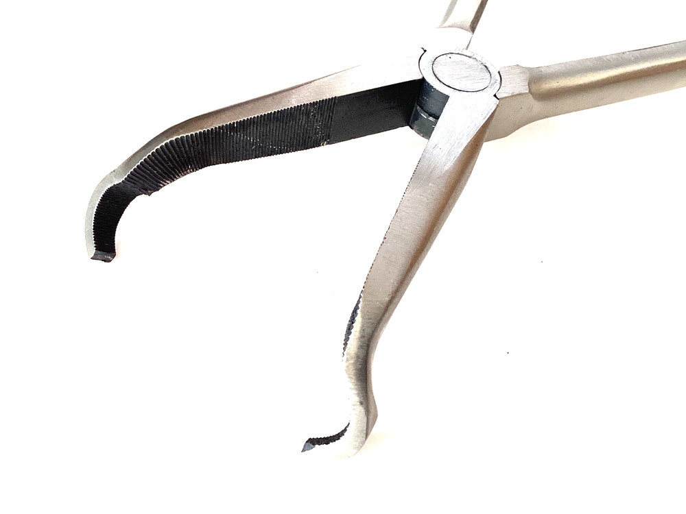 Mac Tools 16” RED Python Extra Long Reach 1/2” Hose Gripping Pliers P161MG NEW