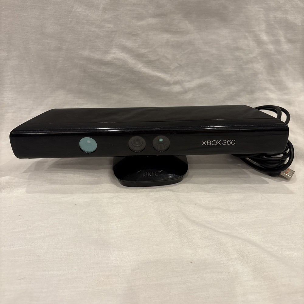 Official Microsoft Xbox 360 Kinect Motion Sensor Bar! ~ Works Great