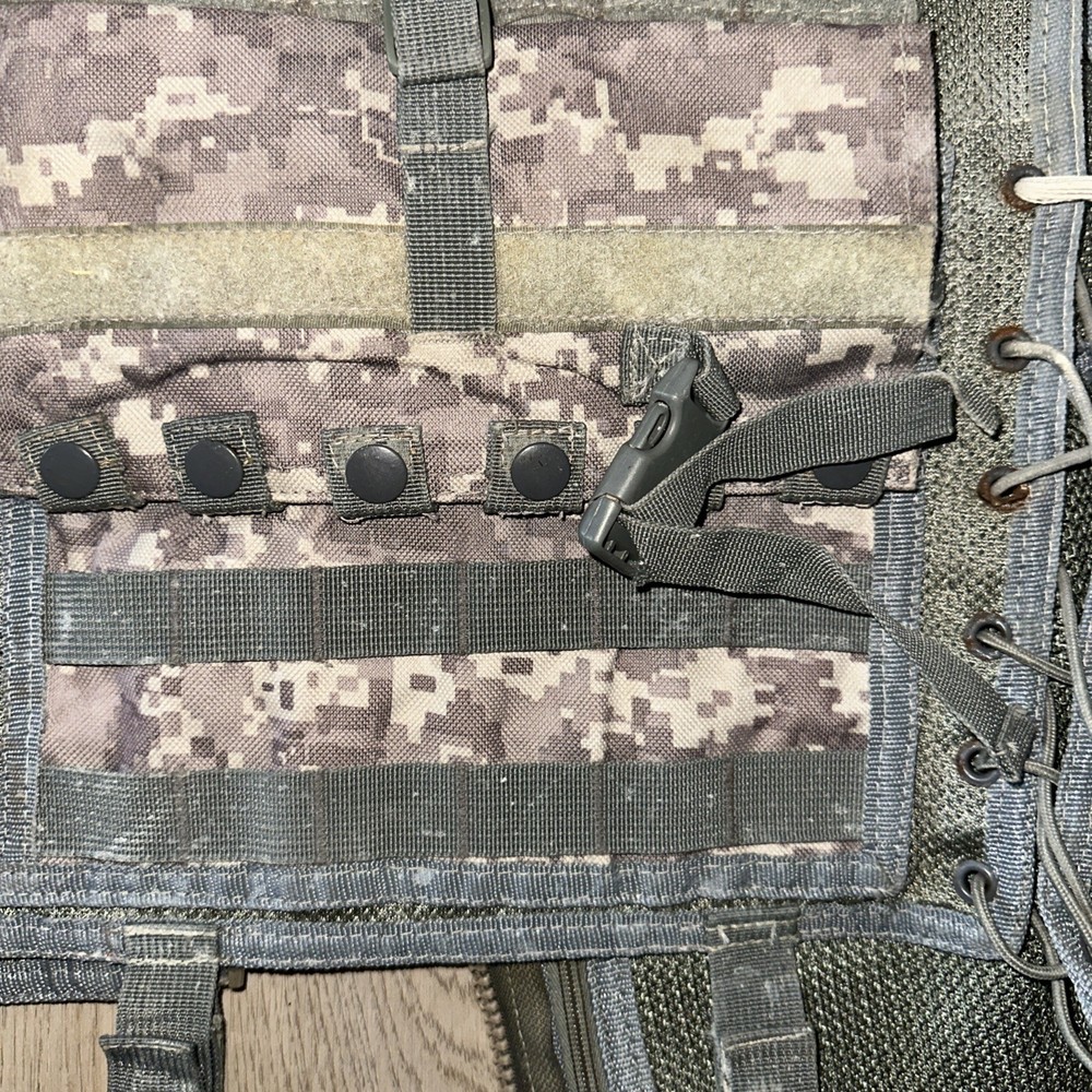 RAP4 Tactical Paintball Vest Multiple Pouch Compartments Adjustable