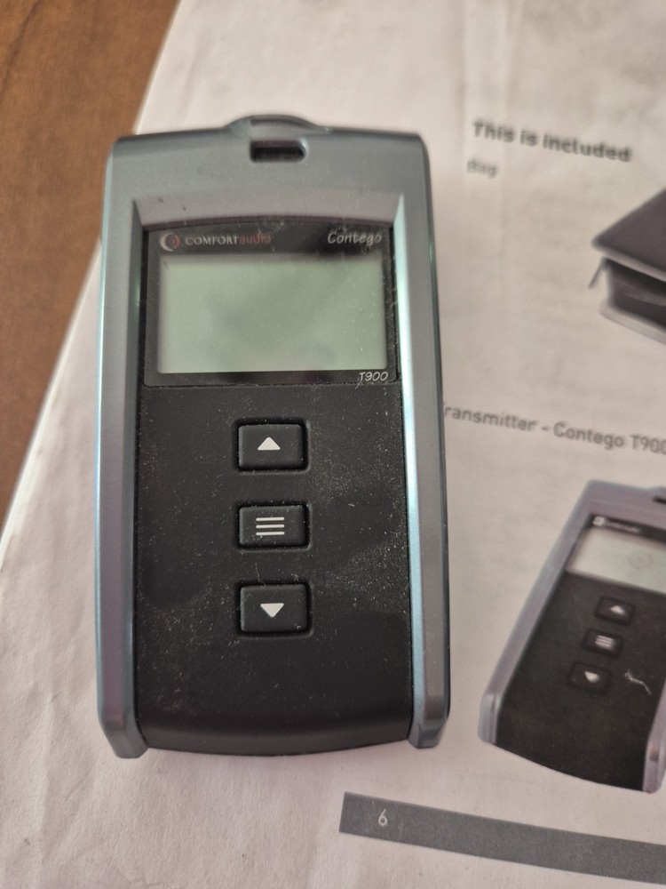 Conntego T900 Transmitter & R900 Receiver Tour Guide System + Neck Loop – Untest