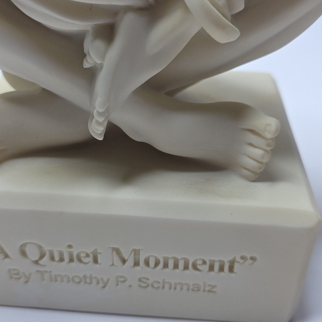 A Quiet Moment Holy Statue Nativity Figurine Jesus Mary By Joseph T. Schmalz 9"