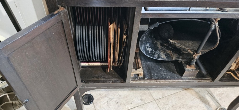 Edison Discphonograph Edison No.18 Original Record