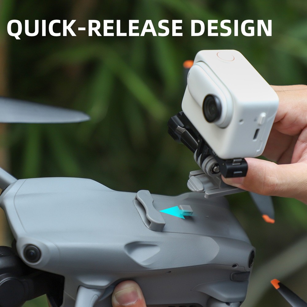 For DJI Air 3 Drone Accessories Action Camera Adapter Mount Connection Bracket
