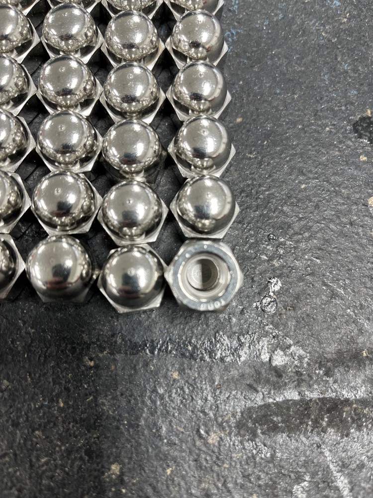 Cap Nut Stainless Steel 3/8-16