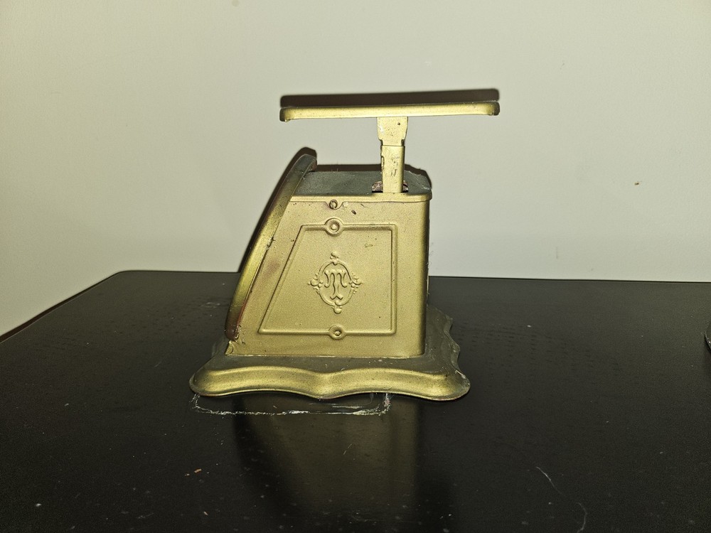 Antique Triner Postal Scale Patent 1906 Precision Postal Scale work?