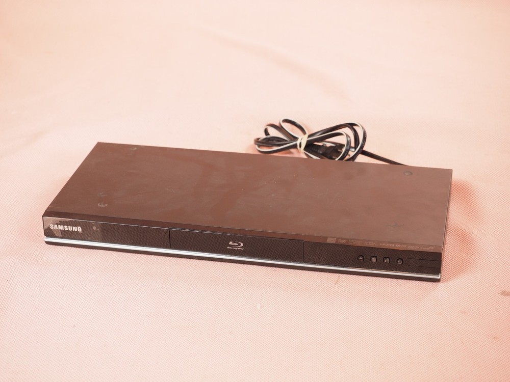 Samsung BD-D5100 Blu-Ray Disc Player No Remote TESTED